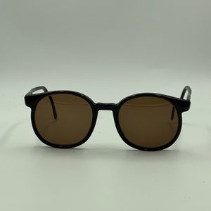 Vintage Pathway Black Round Sunglasses Frames